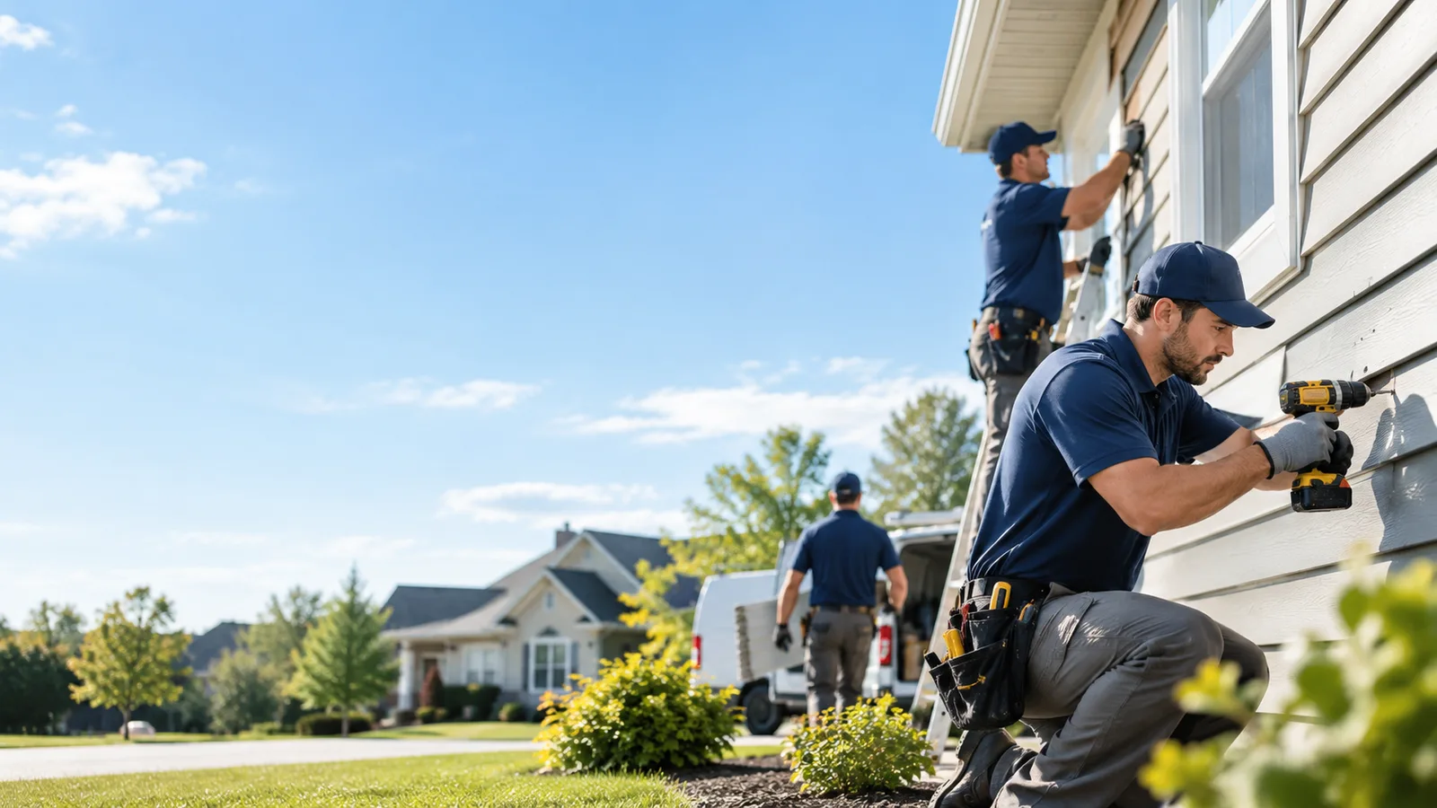 Cracked Siding Repair in Lancaster, VA